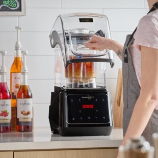 AvaMix Apex HBX1000 48 oz. 3 1/2 hp Programmable Commercial Blender with Touchpad and Sound Enclosure - 120V AvaMix Apex HBX1000 48 oz. 3 1/2 hp Programmable Commercial Blender with Touchpad and Sound Enclosure - 120V