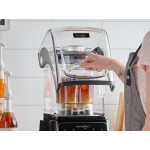 AvaMix Apex HBX1000 48 oz. 3 1/2 hp Programmable Commercial Blender with Touchpad and Sound Enclosure - 120V AvaMix Apex HBX1000 48 oz. 3 1/2 hp Programmable Commercial Blender with Touchpad and Sound Enclosure - 120V