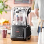 AvaMix Apex HBX1000 48 oz. 3 1/2 hp Programmable Commercial Blender with Touchpad and Sound Enclosure - 120V AvaMix Apex HBX1000 48 oz. 3 1/2 hp Programmable Commercial Blender with Touchpad and Sound Enclosure - 120V