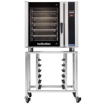 Moffat E35T6-26-P Turbofan Single Deck Full Size Electric Touch Screen Convection Oven with Steam Injection - 208V, 3 Phase, 11.2 kW Moffat E35T6-26-P Turbofan Single Deck Full Size Electric Touch Screen Convection Oven with Steam Injection - 208V, 3 Phase, 11.2 kW