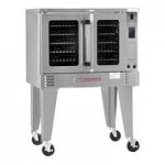 Southbend PCG50S/SD Platinum Series 5-Shelf Single Deck Full Size Standard Natural Gas Convection Oven - 50,000 BTU Southbend PCG50S/SD Platinum Series 5-Shelf Single Deck Full Size Standard Natural Gas Convection Oven - 50,000 BTU