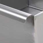 Advance Tabco 6-41-36 One Compartment Stainless Steel Commercial Sink - 36