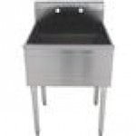 Advance Tabco 6-41-36 One Compartment Stainless Steel Commercial Sink - 36