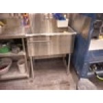 Advance Tabco 6-41-36 One Compartment Stainless Steel Commercial Sink - 36