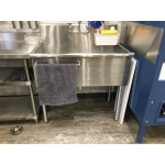 Advance Tabco 6-41-36 One Compartment Stainless Steel Commercial Sink - 36