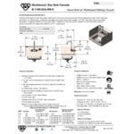 T&S B-1146-02A-4W-S 17 3/8 T&S B-1146-02A-4W-S 17 3/8