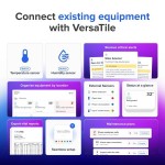 VersaTile Remote WiFi-Enabled Temperature and Humidity Data Logger for VersaHub Platform VersaTile Remote WiFi-Enabled Temperature and Humidity Data Logger for VersaHub Platform