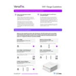 VersaTile Remote WiFi-Enabled Temperature and Humidity Data Logger for VersaHub Platform VersaTile Remote WiFi-Enabled Temperature and Humidity Data Logger for VersaHub Platform