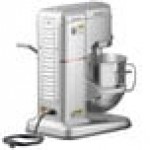 Estella EMIX8 Silver 8 Qt. Programmable Bowl Lift Countertop Mixer with Standard Accessories - 120V, 4/5 hp Estella EMIX8 Silver 8 Qt. Programmable Bowl Lift Countertop Mixer with Standard Accessories - 120V, 4/5 hp