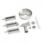 Estella EMIX8 Silver 8 Qt. Programmable Bowl Lift Countertop Mixer with Standard Accessories - 120V, 4/5 hp Estella EMIX8 Silver 8 Qt. Programmable Bowl Lift Countertop Mixer with Standard Accessories - 120V, 4/5 hp