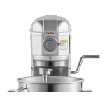 Estella EMIX8 Silver 8 Qt. Programmable Bowl Lift Countertop Mixer with Standard Accessories - 120V, 4/5 hp Estella EMIX8 Silver 8 Qt. Programmable Bowl Lift Countertop Mixer with Standard Accessories - 120V, 4/5 hp