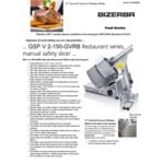 Bizerba GSP V 2-150-GVRB 13 Bizerba GSP V 2-150-GVRB 13