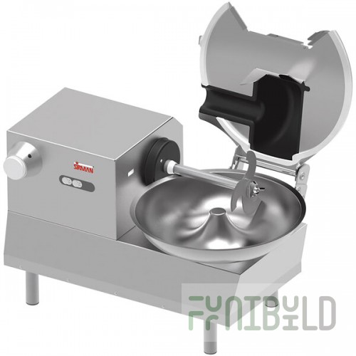 Sirman 40794058 Katana 12 PTO Buffalo Chopper Food Processor with #12 Hub - 2 hp