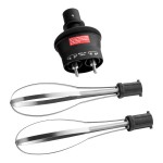 AvaMix IBHDW10R Heavy-Duty Variable Speed Immersion Blender with 10 AvaMix IBHDW10R Heavy-Duty Variable Speed Immersion Blender with 10