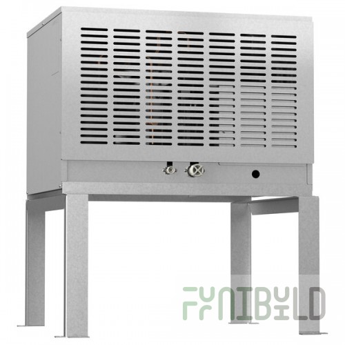 Hoshizaki SRC-10J Air Cooled Remote Ice Machine Condenser for FS-1001MLJ-C and FS-1022MLJ-C Ice Machines - 208-230V; 1 Phase