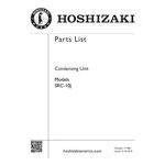 Hoshizaki SRC-10J Air Cooled Remote Ice Machine Condenser for FS-1001MLJ-C and FS-1022MLJ-C Ice Machines - 208-230V; 1 Phase Hoshizaki SRC-10J Air Cooled Remote Ice Machine Condenser for FS-1001MLJ-C and FS-1022MLJ-C Ice Machines - 208-230V; 1 Phase