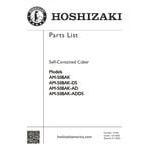 Hoshizaki AM-50BAK-AD 14 7/8