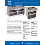 Bakers Pride F-48RS Liquid Propane 48 Bakers Pride F-48RS Liquid Propane 48