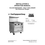 Vulcan 36R-2B24G Endurance 2 Burner 36