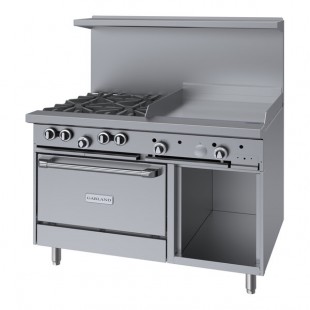 Garland G48-4G24RS Liquid Propane 4 Burner 48 Garland G48-4G24RS Liquid Propane 4 Burner 48