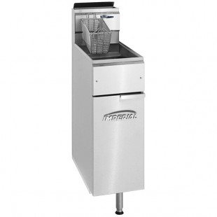 Imperial Range IFS-25NG Natural Gas 25 lb. Tube Fired Fryer - 70,000 BTU Imperial Range IFS-25NG Natural Gas 25 lb. Tube Fired Fryer - 70,000 BTU