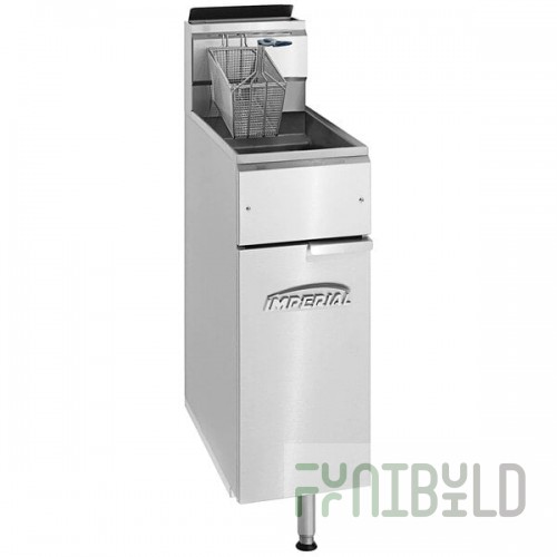 Imperial Range IFS-25NG Natural Gas 25 lb. Tube Fired Fryer - 70,000 BTU