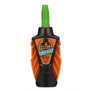 Gorilla Micro Precise 5.5 Gram Super Glue Gel Gorilla Micro Precise 5.5 Gram Super Glue Gel