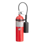 Buckeye 15 lb. Carbon Dioxide BC Fire Extinguisher - Rechargeable Untagged - UL Rating 10-B:C