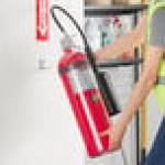 Buckeye 15 lb. Carbon Dioxide BC Fire Extinguisher - Rechargeable Untagged - UL Rating 10-B:C