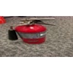 Buckeye 15 lb. Carbon Dioxide BC Fire Extinguisher - Rechargeable Untagged - UL Rating 10-B:C
