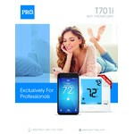 Pro1 700 Family WiFi-Enabled Programmable 1H / 1C Digital Thermostat T701i - 24V Pro1 700 Family WiFi-Enabled Programmable 1H / 1C Digital Thermostat T701i - 24V