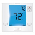 Pro1 700 Family WiFi-Enabled Programmable 1H / 1C Digital Thermostat T701i - 24V Pro1 700 Family WiFi-Enabled Programmable 1H / 1C Digital Thermostat T701i - 24V