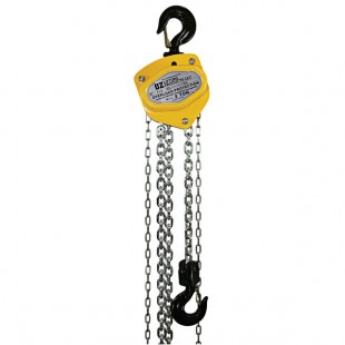 OZ Lifting Products 2 Ton Premium Manual Chain Hoist with 10' Lift OZ020-10CHOP OZ Lifting Products 2 Ton Premium Manual Chain Hoist with 10' Lift OZ020-10CHOP