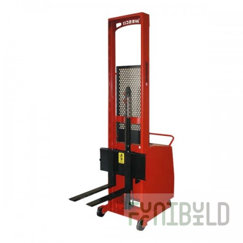 Wesco Industrial Products 1,000 lb. Counter Balance Powered Stacker with 64