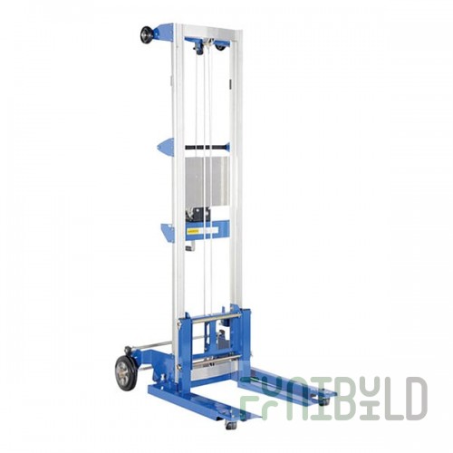 Vestil 350 lb. Hand Winch Fork Lift Truck with 22 7/16