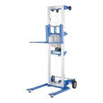 Vestil 350 lb. Hand Winch Fork Lift Truck with 22 7/16