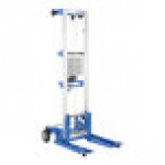 Vestil 350 lb. Hand Winch Fork Lift Truck with 22 7/16