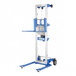 Vestil 350 lb. Hand Winch Fork Lift Truck with 22 7/16