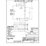 Vestil 350 lb. Hand Winch Fork Lift Truck with 22 7/16