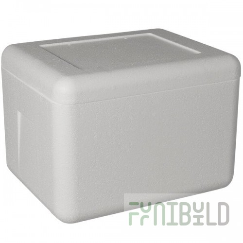 Insulated Foam Cooler 14 1/4