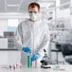 Lavex White 53 GSM Heavy Weight Microporous Polypropylene Zipper Front Long Sleeve Coveralls with Elastic Wrists and Ankles - XL - 25/Case Lavex White 53 GSM Heavy Weight Microporous Polypropylene Zipper Front Long Sleeve Coveralls with Elastic Wrists and Ankles - XL - 25/Case