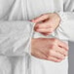Lavex White 53 GSM Heavy Weight Microporous Polypropylene Zipper Front Long Sleeve Coveralls with Elastic Wrists and Ankles - XL - 25/Case Lavex White 53 GSM Heavy Weight Microporous Polypropylene Zipper Front Long Sleeve Coveralls with Elastic Wrists and Ankles - XL - 25/Case