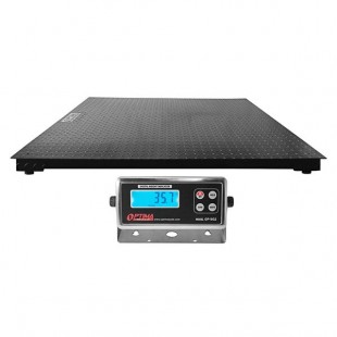 Optima Weighing Systems OP-916-5x5-10-NN 10,000 lb. Heavy-Duty Floor Scale with 60 Optima Weighing Systems OP-916-5x5-10-NN 10,000 lb. Heavy-Duty Floor Scale with 60