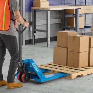 Lavex Manual Pallet Jack with 27 Lavex Manual Pallet Jack with 27