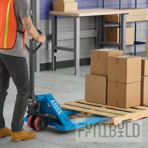 Lavex Manual Pallet Jack with 27