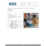 Lavex Manual Pallet Jack with 27
