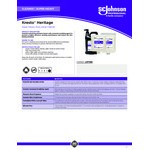 SC Johnson Professional® Kresto Heritage 09107 2 Liter Heavy-Duty Hand Soap Refill - 4/Case SC Johnson Professional® Kresto Heritage 09107 2 Liter Heavy-Duty Hand Soap Refill - 4/Case