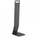 Lavex Black Metal Soap / Sanitizer Dispenser Adjustable Floor Stand with Plastic Base Plate Lavex Black Metal Soap / Sanitizer Dispenser Adjustable Floor Stand with Plastic Base Plate