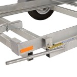 PolyJohn TU02-1000 PJN3 Double Portable Restroom Trailer