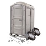 PolyJohn TU02-1000 PJN3 Double Portable Restroom Trailer